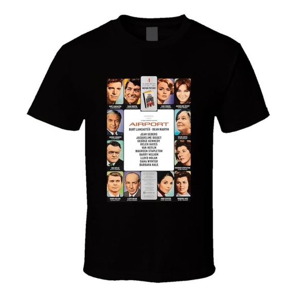 Other - Airport 1970 Disaster Movie T Shirt